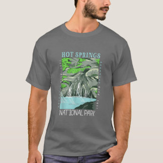Hot Springs Nationalpark Arkansas Distressed Vint T-Shirt