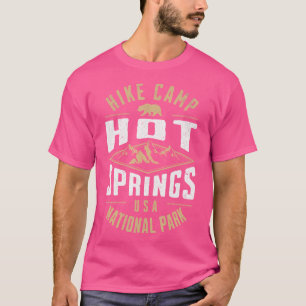 Hot Springs Nationalpark Arkansas Natur Wandern T-Shirt