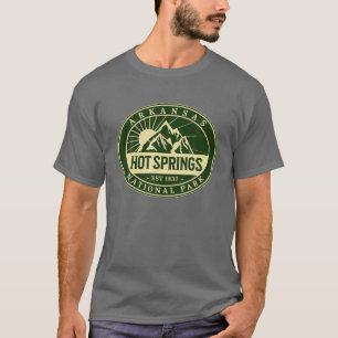 Hot Springs Nationalpark Arkansas Wandern im Freie T-Shirt