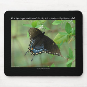 Hot Springs Nationalpark Frack Butterfly Mousepad