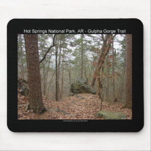 Hot Springs Nationalpark Gulpha Gorge Trail Mousepad