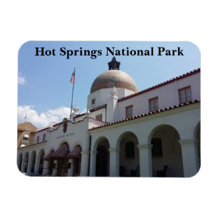 Hot Springs-Nationalpark Magnet