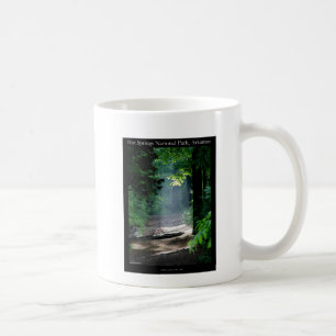 Hot Springs Nationalpark Tote Haupttracht Geschenk Kaffeetasse