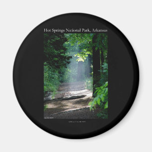 Hot Springs Nationalpark Tote Haupttracht Geschenk Magnet