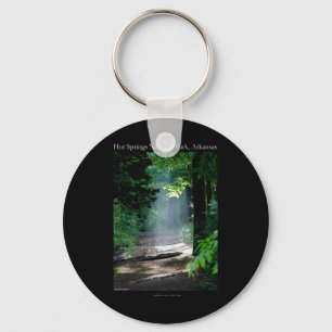 Hot Springs Nationalpark Tote Haupttracht Geschenk Schlüsselanhänger