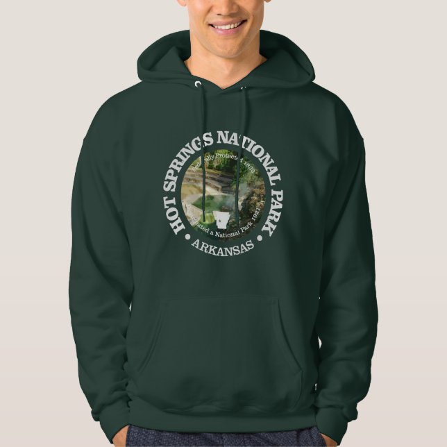 Hot Springs NP2 Hoodie (Vorderseite)