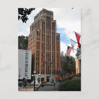 Hot Springs Postcard Postkarte