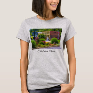 Hot Springs Roundabout Painterly T - Shirt