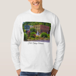 Hot Springs Roundabout Painterly T-Shirt
