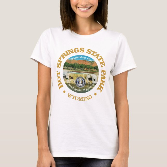 Hot Springs SP T-Shirt (Vorderseite)