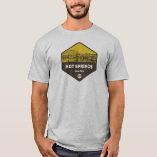 Hot Springs Staat Park Wyoming T-Shirt