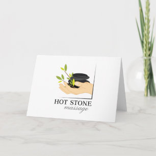 Hot Stone Massage Karte