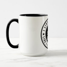 Hot Strong & Bitter Women Coffee Tasse