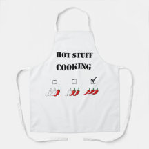 Hot stuff cooking