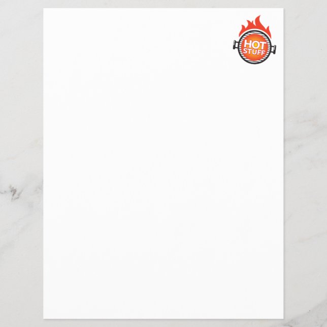 Hot Stuff Flyer (Vorne)