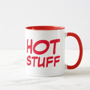 HOT STUFF KAFFEE MUGS TASSE
