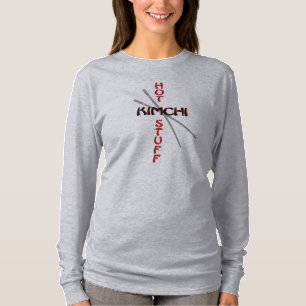 Hot Stuff - Kimchi - Chopsticks T-Shirt