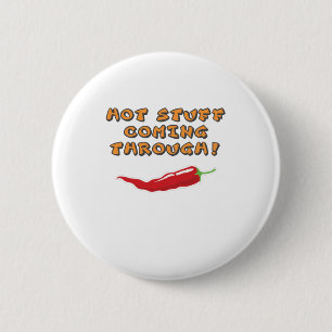 Hot Stuff kommt durch Chili Liebhaber Button