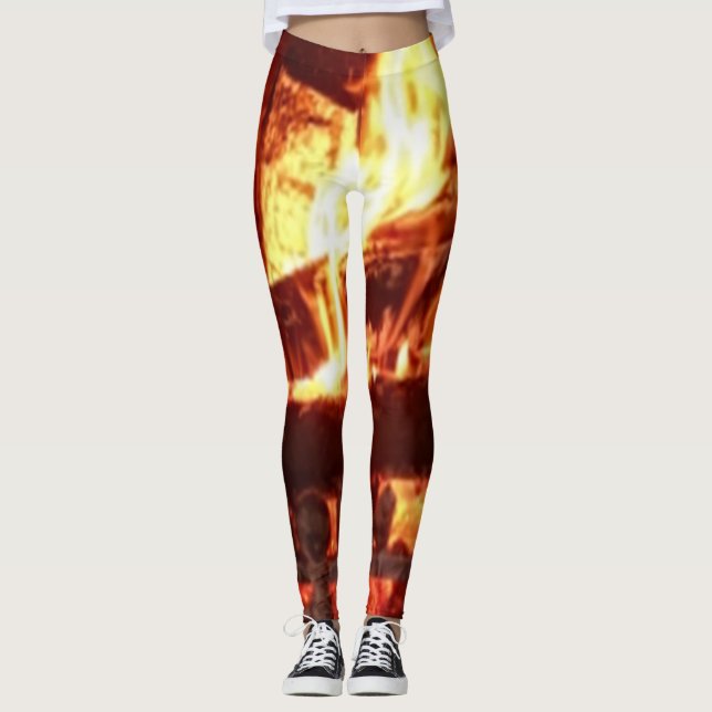 HOT STUFF LEGGINGS (Vorderseite)
