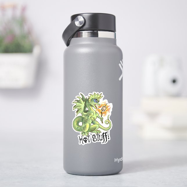 Hot Stuff Lil Dragon Aufkleber (HydroFlask)