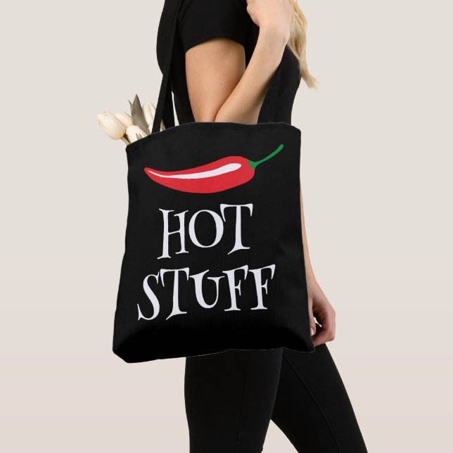Hot Stuff lustige würzige rote Chili Pfefferschult (Von Nahem)