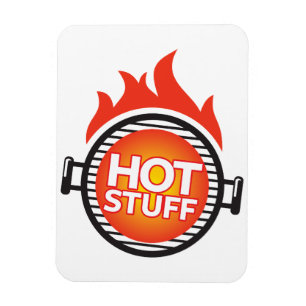 Hot Stuff Magnet