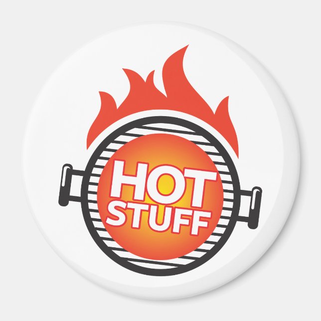 Hot Stuff Magnet (Vorne)