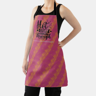 „Hot Stuff“ Mittelgröße Schürze