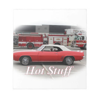 Hot Stuff Notizblock