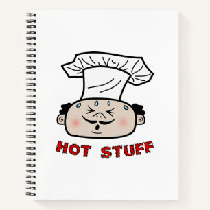 Hot Stuff Notizbuch