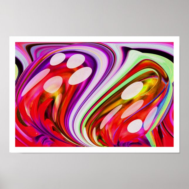 Hot Stuff Poster (Vorne)