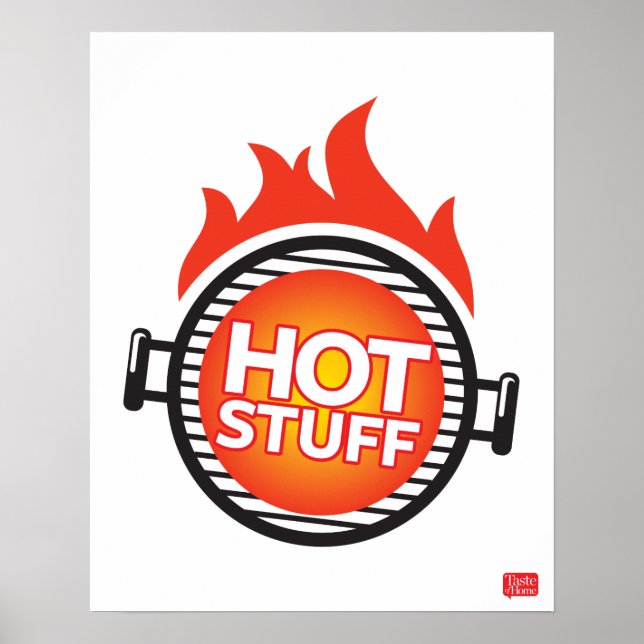Hot Stuff Poster (Vorne)