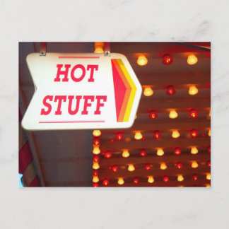 Hot Stuff Postkarte