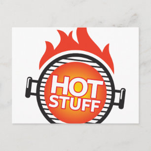 Hot Stuff Postkarte
