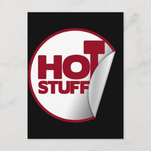 Hot Stuff Postkarte
