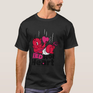 Hot Stuff Red Heart Little Devil T-Shirt