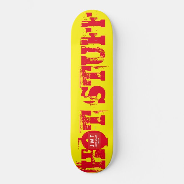 HOT STUFF SKATEBOARDS (Vorderseite)