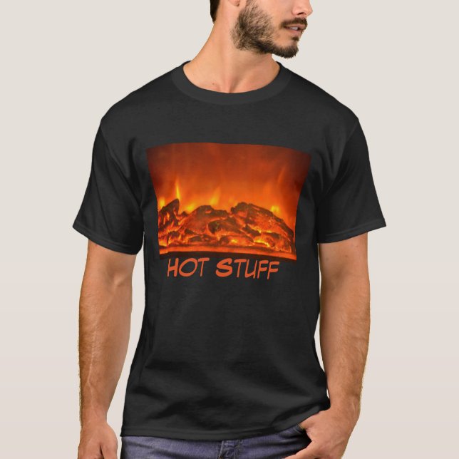 Hot Stuff Tee Shirt (Vorderseite)