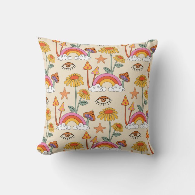 Hot Summer Pillow Kissen (Vorderseite)