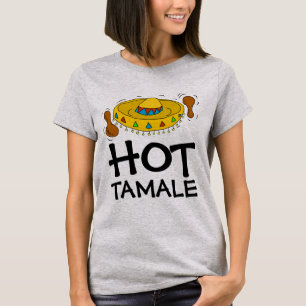 HOT TAMALE Funny Ladys HOTTIE T - Shirt