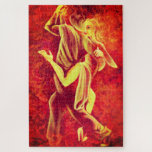 Hot Tango Dance Puzzle - Gemälde für Feuerzeuge<br><div class="desc">Hot Tango Dance Puzzle - Abstrakte Tanzkunstmalerei von MIGNED - Wählen / Fügen Sie Ihren einzigartigen Text / Name / Farbe - Make Your Special Gift - Neu vergrössern und verschieben oder entfernen und fügen Sie Elemente / Text mit Anpassungs-Tool! Malerei und Design von MIGNED. Bitte schauen Sie sich meine...</div>