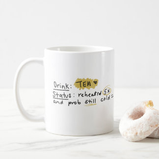 Hot Tea, Iced Tea, Illustration Mug Kaffeetasse