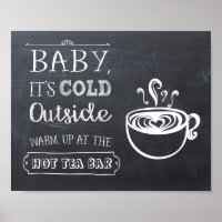 Hot Tee Bar Sign