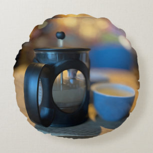 Hot Tee Rundes Kissen