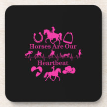 Hot To Trot Coaster