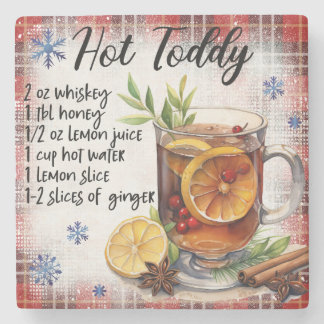 Hot Toddy Recipe Marble Untersetzer