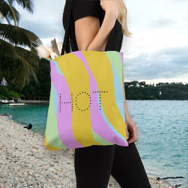 Hot Tropical Print Neon Pastel von ©Cathy Thompson