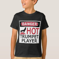 Hot Trumpet Player