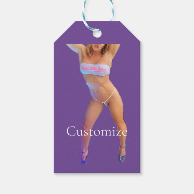 Hot Tub Club Thunder_Cove Geschenkanhänger (Vorderseite)