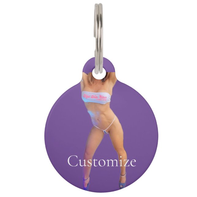 Hot Tub Club Thunder_Cove Haustiermarke (Vorderseite)